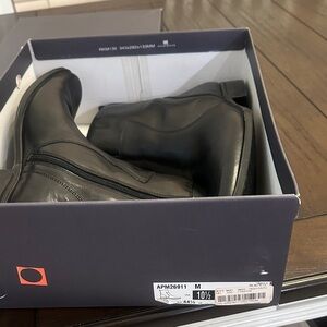 Men's Black Leather Rockport Boots